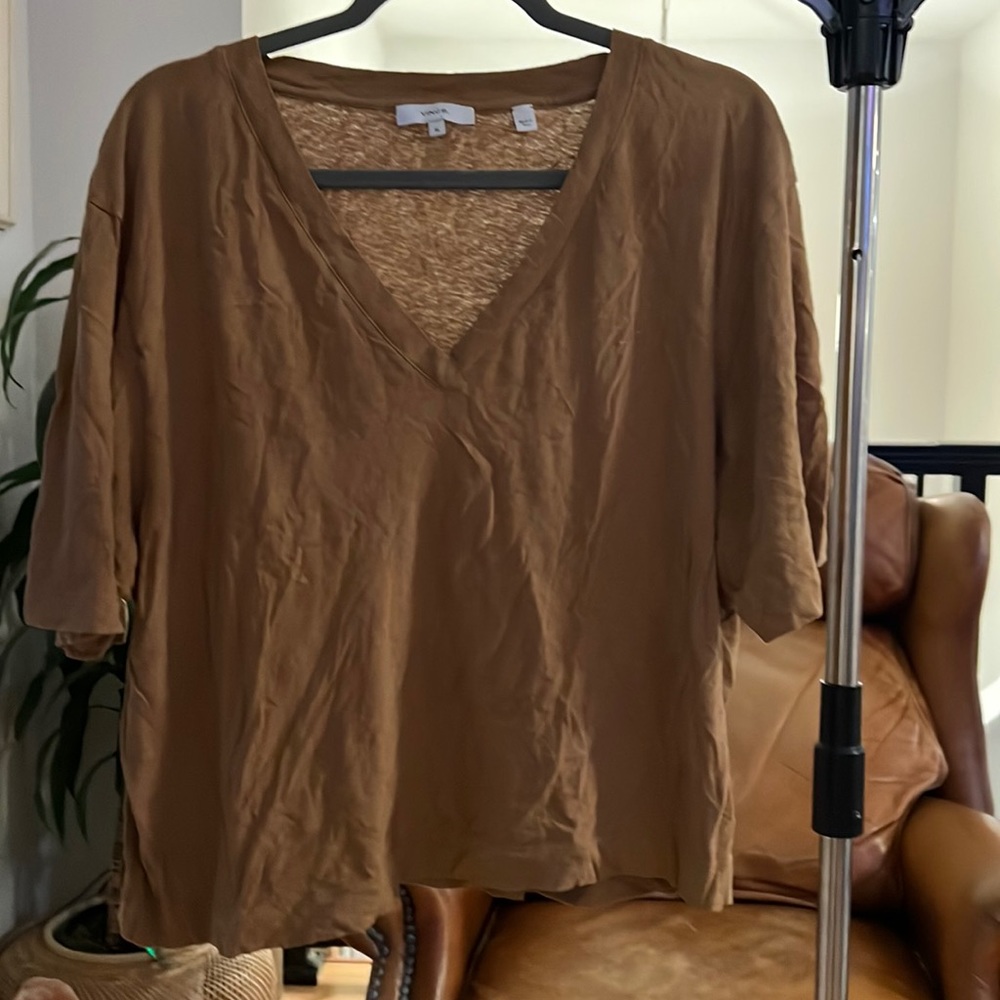 Dropped shoulder sleeve tshirt